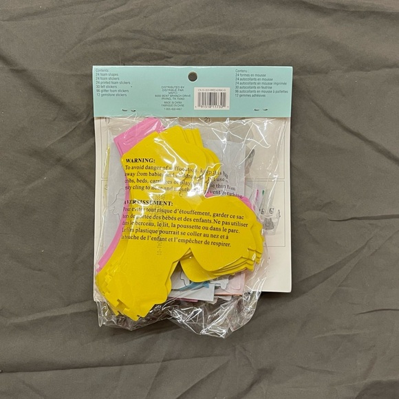 Easter Basket Craft Necklace Egg Holder Bundle - Picture 3 of 7